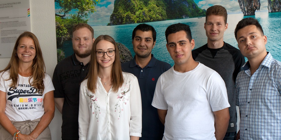 Unsere neuen Azubis 2019