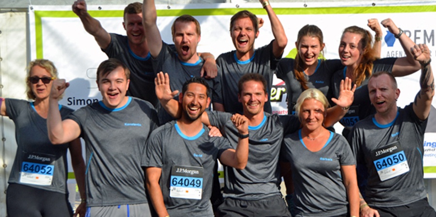 J.P. Morgan Corporate Challenge 2017