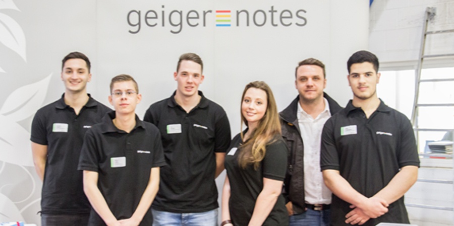 Tag der offenen Tür bei der Geiger-Notes AG