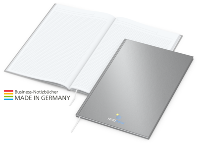 Memo-Book bestseller inkl. Siebdruck-Digital