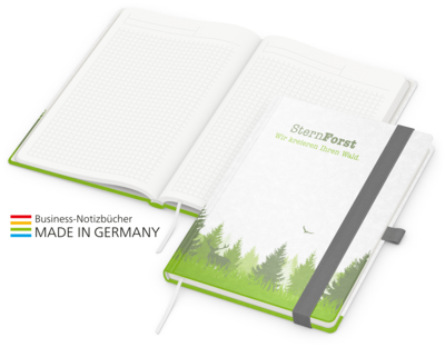 Match-Book green+blue