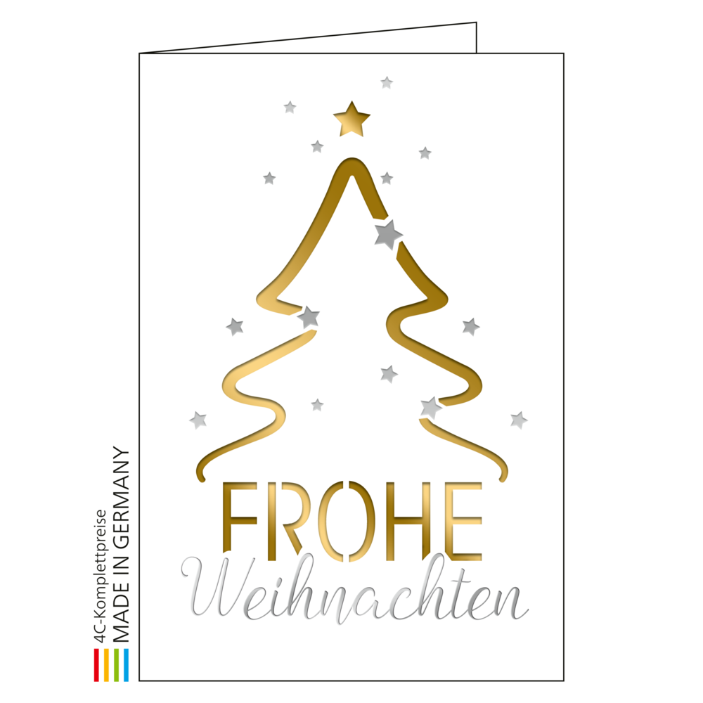 Weihnachtskarte bestseller Motiv 14