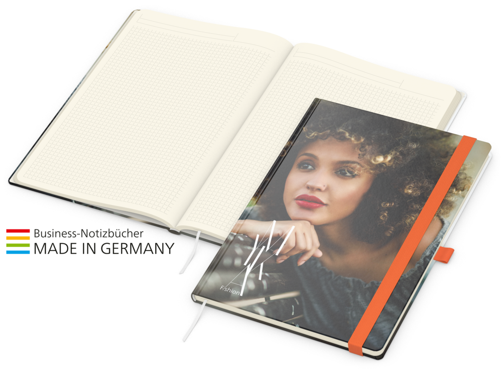 Match-Book Creme Bestseller Cover-Star matt A4, or