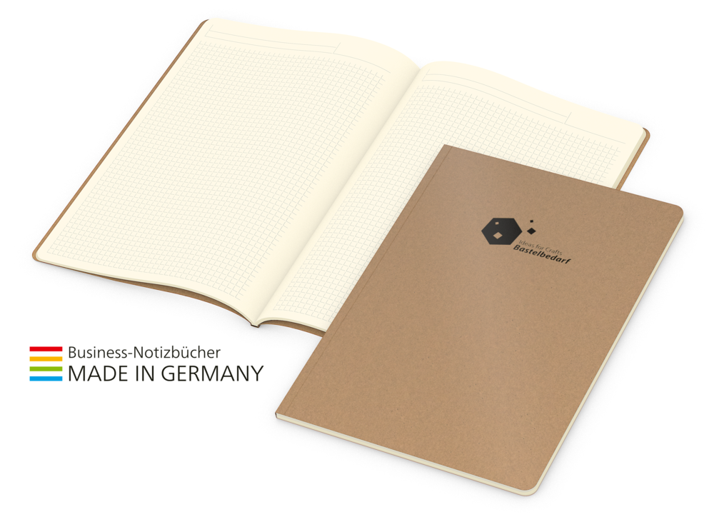 Copy-Book Creme bestseller inkl. Prägung