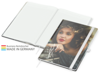 Match-Book White green+blue A4, weiß
