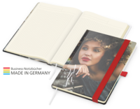 Match-Book Creme bestseller Cover-Star A5, rot
