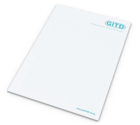 Schreibblock A5 bestseller, 25 Blatt