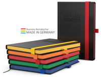 Color-Book bestseller inkl. Prägung A4, gelb