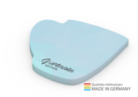 Form green+blue, 72 x 72 mm